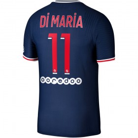 Fußballtrikots Paris Saint-Germain Di Maria 11 2020-2021 Kurzarm Heimtrikotsatz kaufen